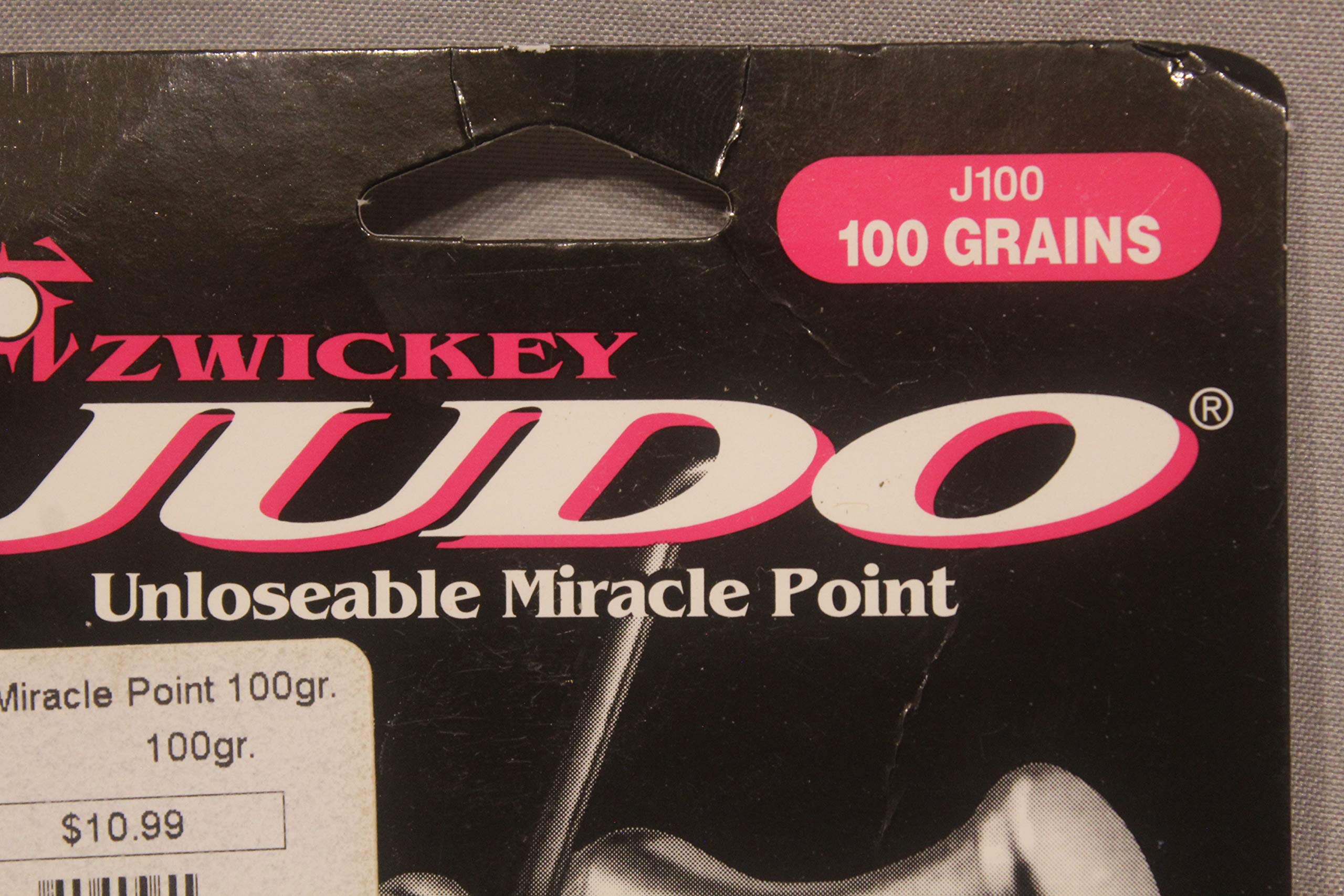 Zwickey Judo Points Screw-In 100 gr. 2 pk. J100