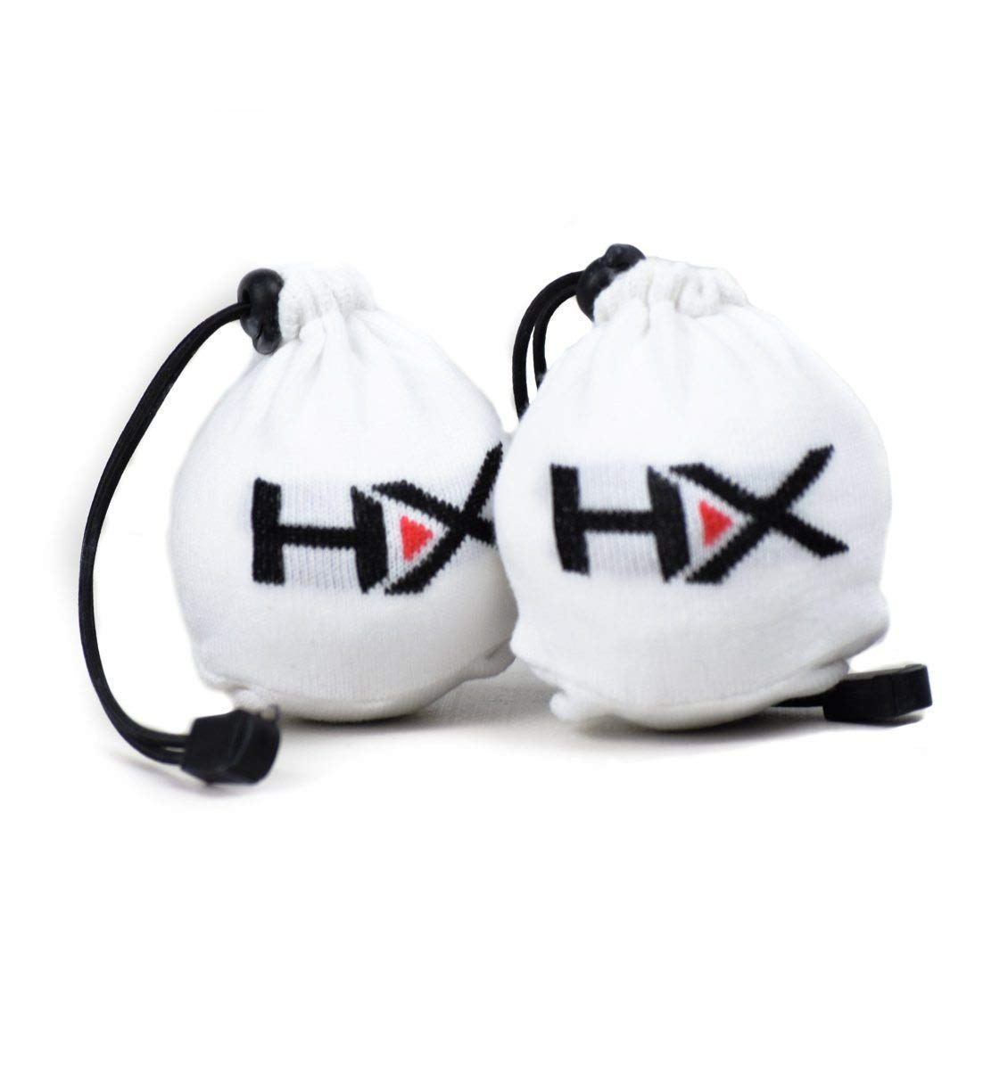 Harbinger Refillable Chalk Balls, Comes Full, Produces Less Dust Than Loose Chalk, Greatly Improves Grip For Weightlifting, Doing Gymnastics, Rope Climbing, and CrossFit