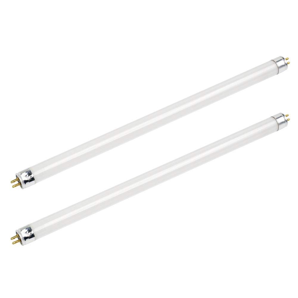 Unique Bulbs (Pack of 2 F8T5/CW 8W T5 12" Cool White 4100k Fluorescent Light Bulb 20,000hr