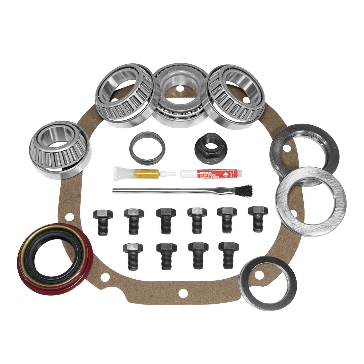 USA Standard Master Overhaul kit for '09 & down Ford 8.8" differential.