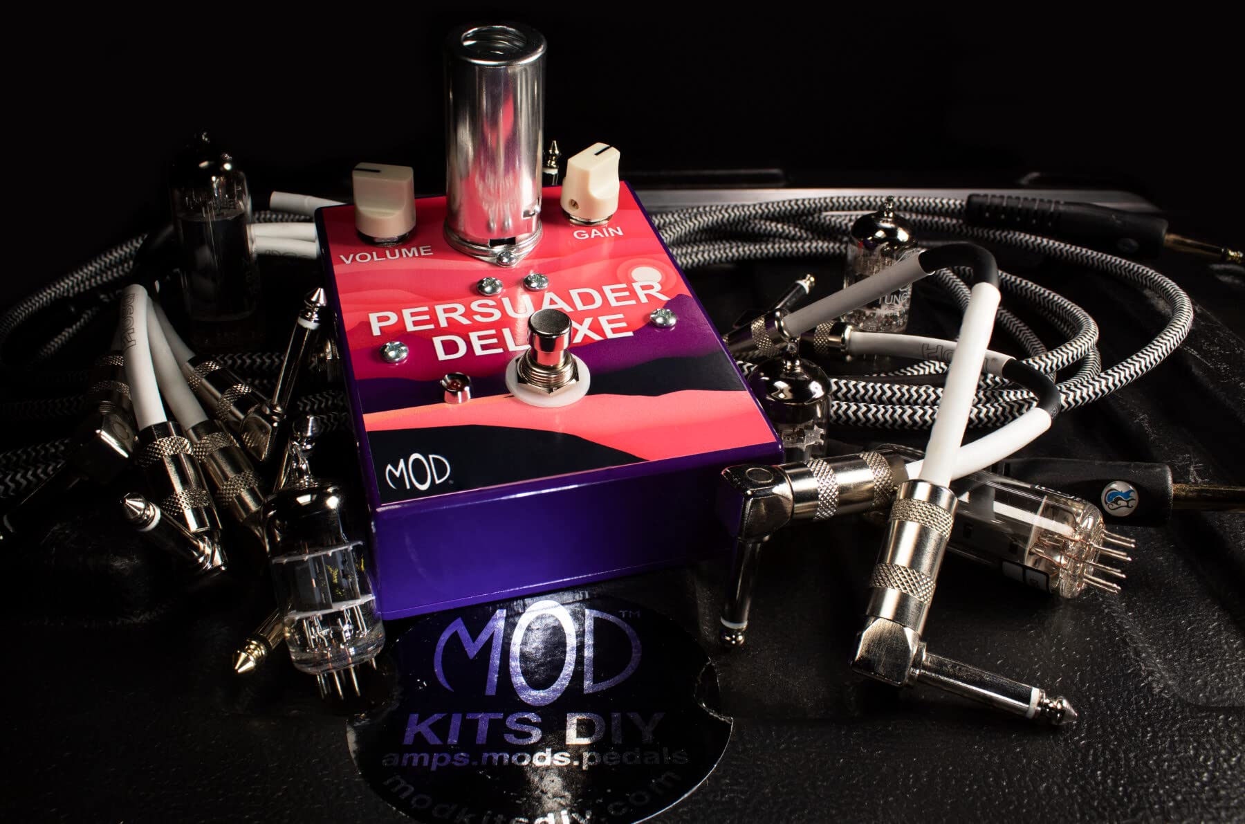 Effects Pedal Kit - MOD Kits, The Persuader Deluxe, Overdrive