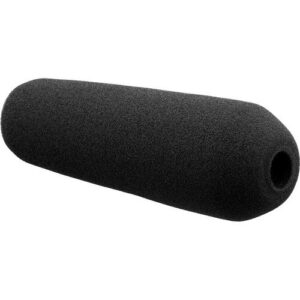 AURAY WSF-2012 Foam Windscreen for Shotgun Microphones - (12cm)