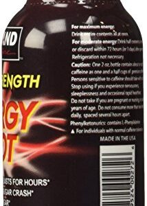 Kirkland Signature Extra Strength Energy Shot Berry, Pomeganate and Grape, 2 oz, 48 Count