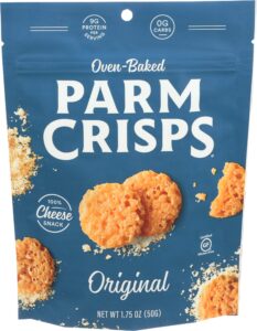 parm crisps oven-baked original cheese snack, 1.75 oz