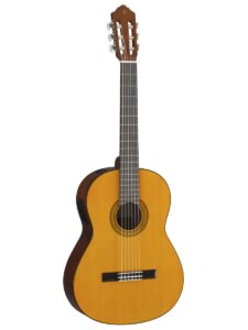 yamaha cgx102 classical acoustic-electric guitar, natural