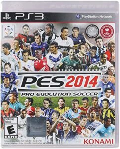 pro evolution soccer 2014 - playstation 3 latam (spanish/english/french)