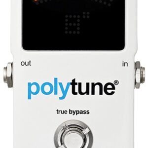 TC Electronic Polytune 2 Pedal Tuner