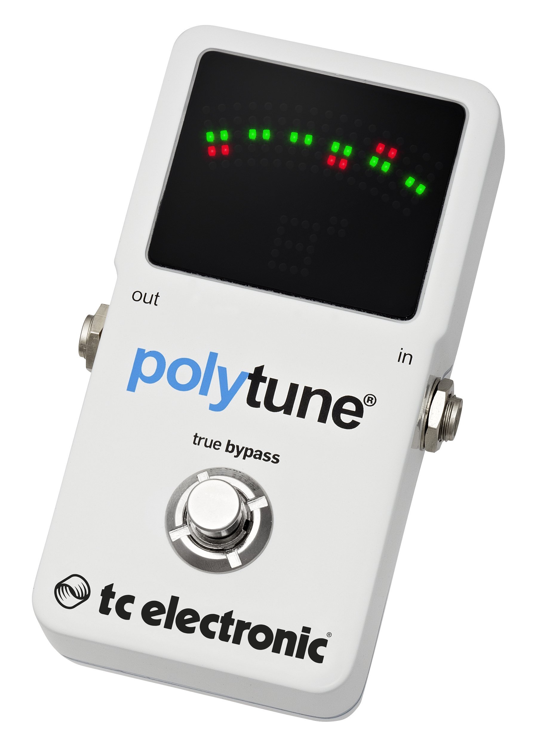 TC Electronic Polytune 2 Pedal Tuner