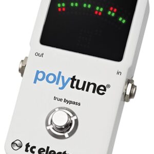 TC Electronic Polytune 2 Pedal Tuner