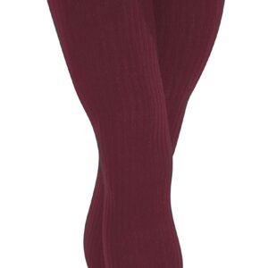 Body Wrappers Womens 48 Inch Extra-Long Stirrup Legwarmers Style 92 (Burgundy, One Size)