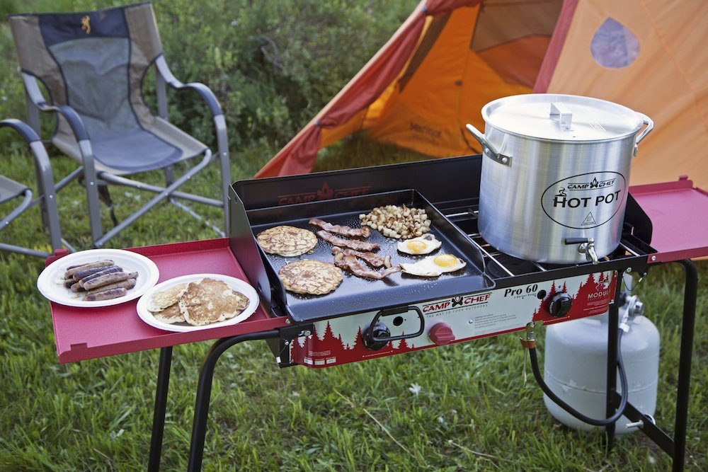 Camp Chef Aluminum Hot Water Pot