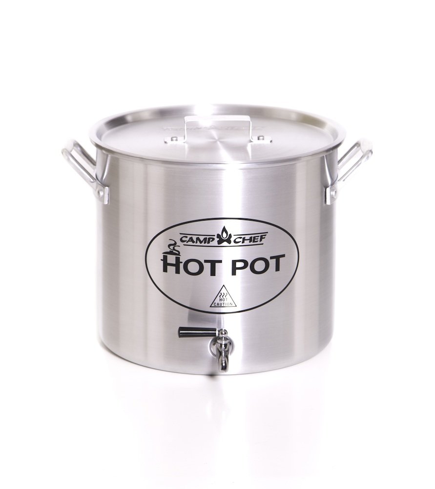 Camp Chef Aluminum Hot Water Pot