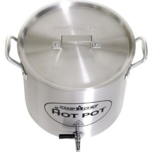 Camp Chef Aluminum Hot Water Pot