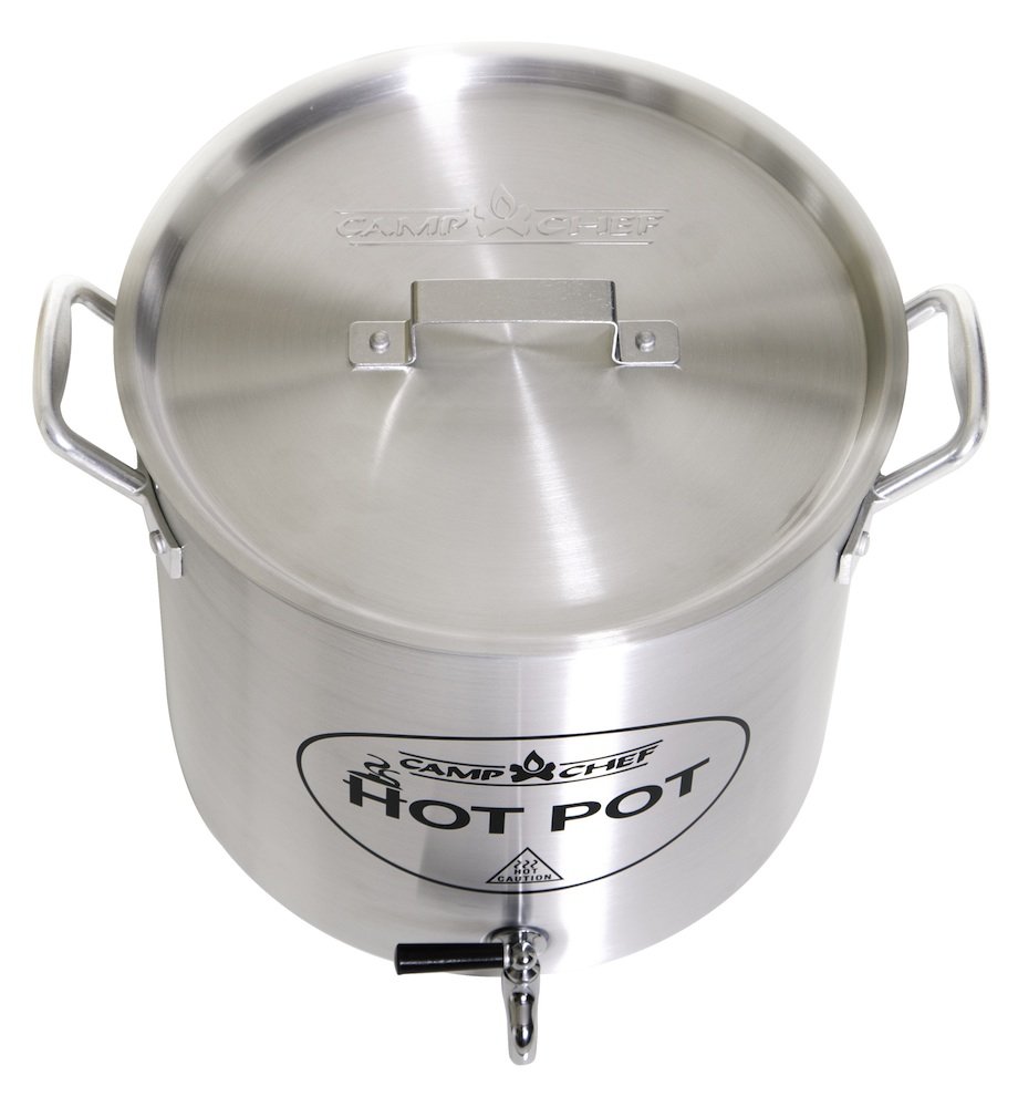 Camp Chef Aluminum Hot Water Pot