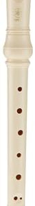 Yamaha Yrs-24B Plastic Soprano Recorder, Natural