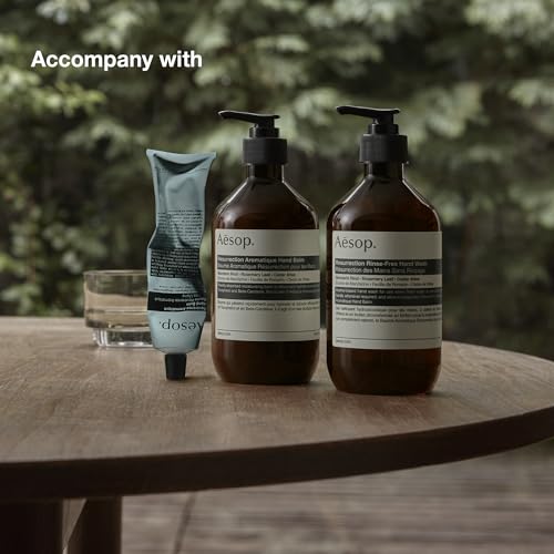 Aesop Reverence Aromatique Hand Wash - Cleanse and Exfoliate the Hands - With Botanical Extracts And Finely Milled Pumice - 16.9 oz