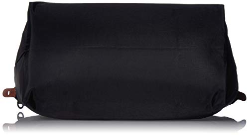 Longchamp Le Pliage Large Travel Bag, Black, 17.75" x 13.75" x 9"