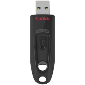 sandisk ultra usb flash drive, 64 gb, black (sdcz48-064g-a46)