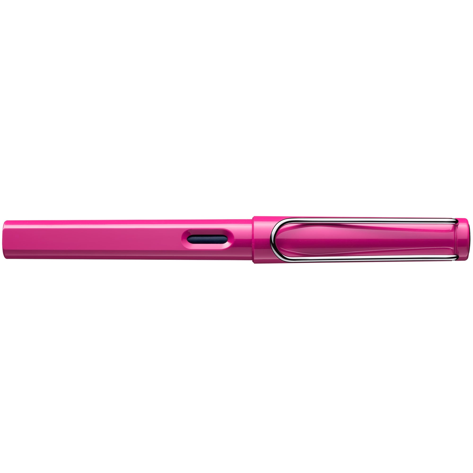 Lamy safari Fountain Pen - Elegant Design Cool Pens, Best Pens For Smooth Writing, Journaling, and Calligraphy - Pink Medium Point Pen