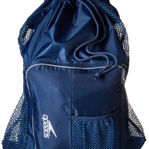 Speedo Unisex-Adult Deluxe Ventilator Mesh Equipment Bag , Insignia Blue