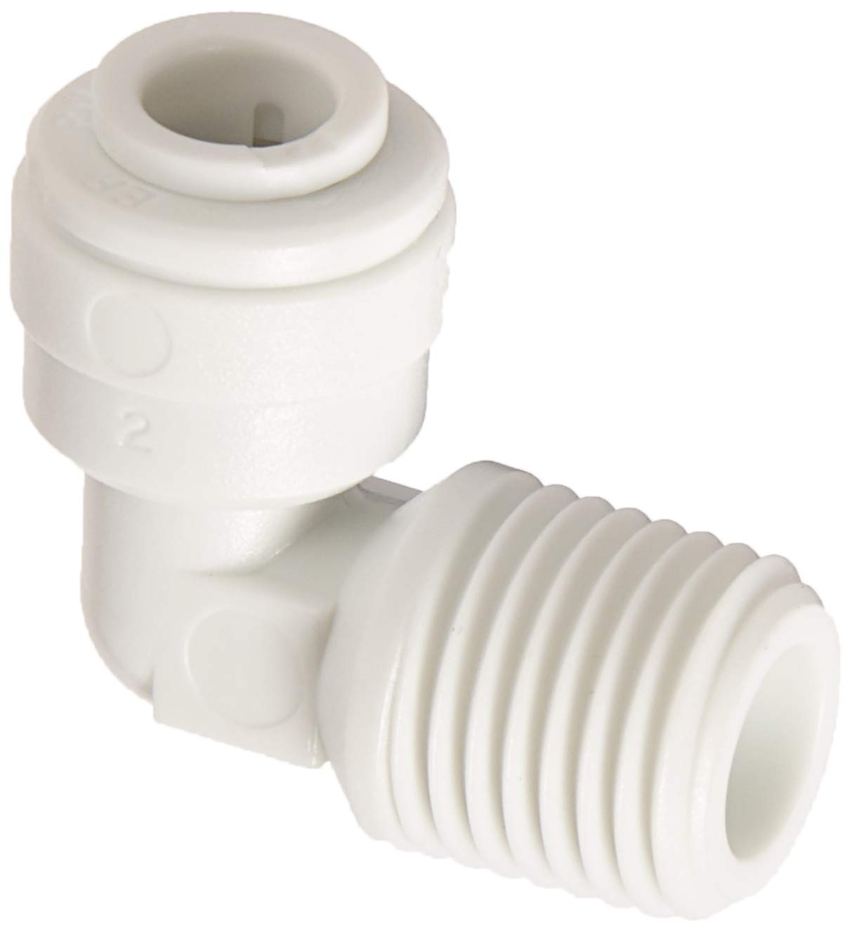 John Guest Speedfit CI480822W Not Applicable 1/4 inch x 1/4 NPTF Elbow Adaptor (Pack of 10)