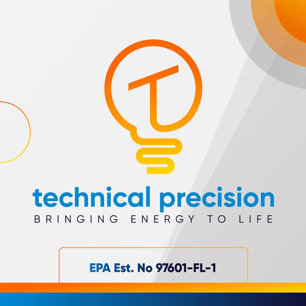 Replacement For Zadro Mirror Light Bulb by Technical Precision - FB13wr / FB13w for ZLD48, ZLP05, ZLP35, ZLW05, ZLW37, and Others - 13w 120v 60hz Light That Mimics Sunlight - E12 Screw Base - 1 Pack