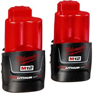 Milwaukee 2407-22 M12 3/8 Drill Driver Kit