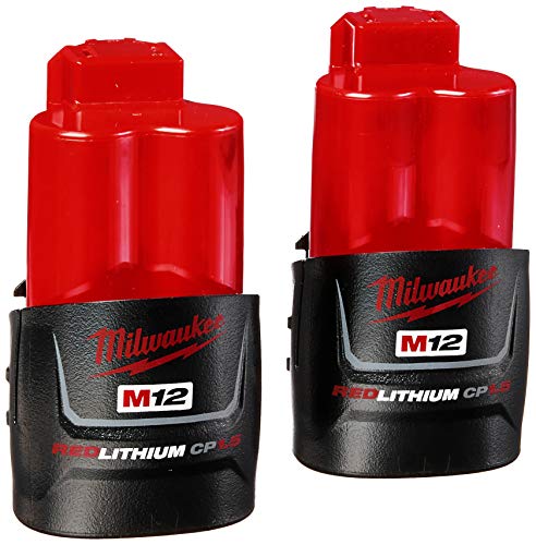 Milwaukee 2407-22 M12 3/8 Drill Driver Kit