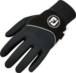 footjoy wintersof golf gloves (1 pair) (black, xl)