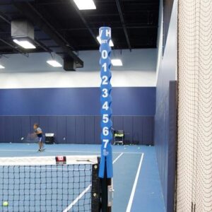 Tourna Tennis Net Post Score Tube, Blue