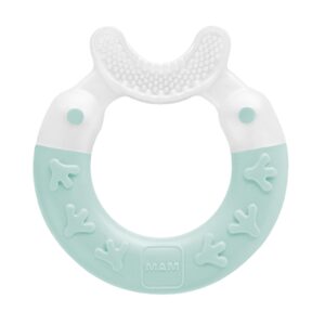 bite & brush teether, boys 3+ months, 1-count, blue