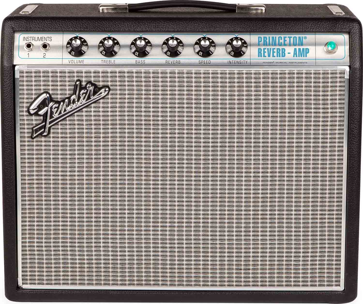 Fender 68 Custom Princeton Reverb Guitar Amplifier, with 2-Year Warranty