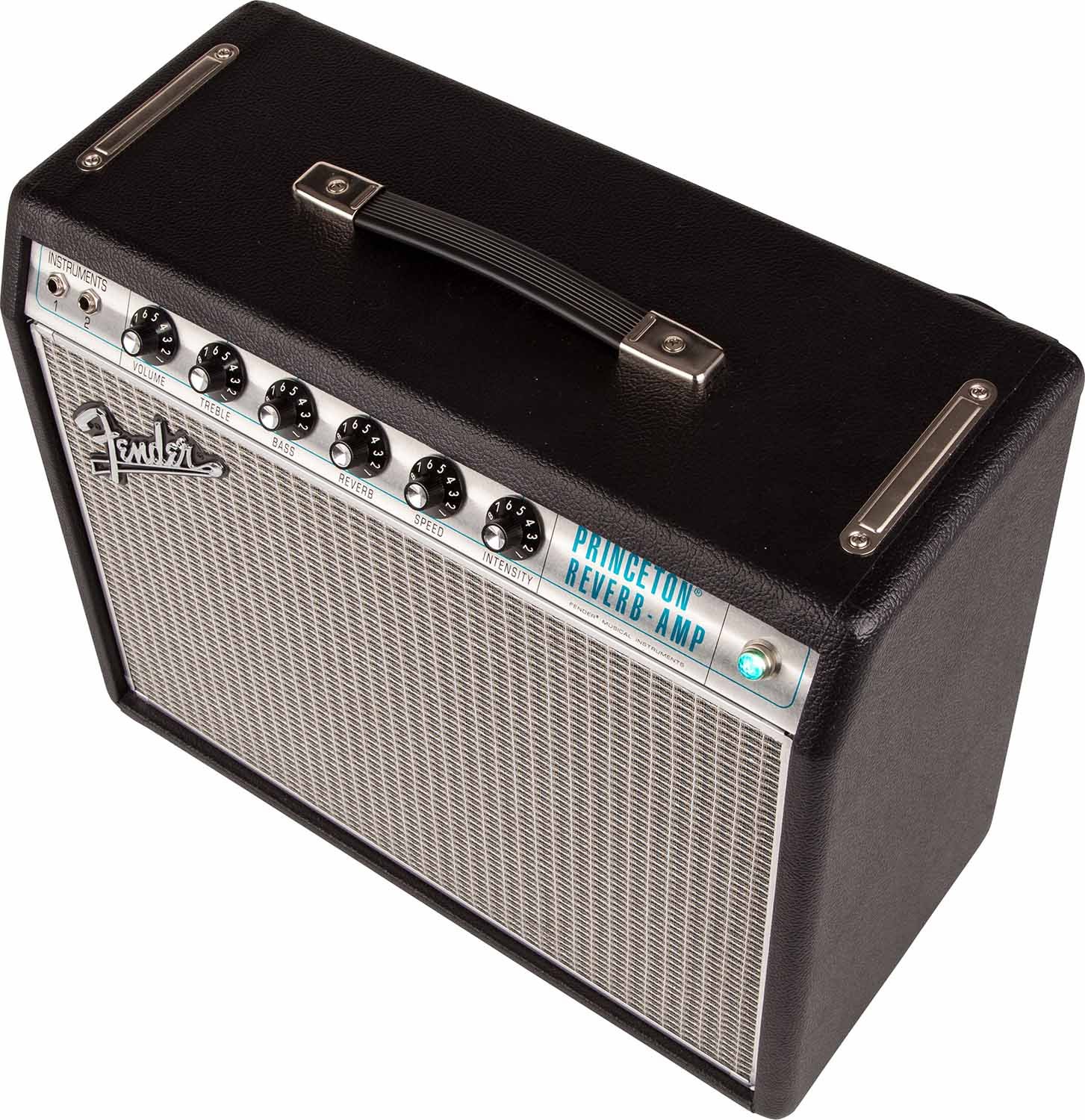 Fender 68 Custom Princeton Reverb Guitar Amplifier, with 2-Year Warranty