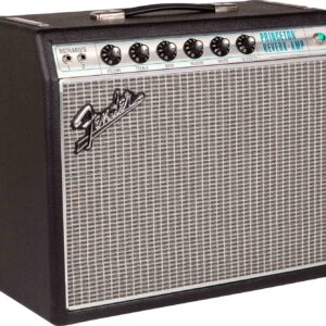 Fender 68 Custom Princeton Reverb Guitar Amplifier, with 2-Year Warranty