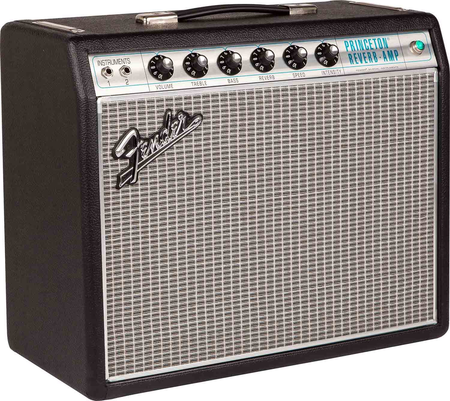 Fender 68 Custom Princeton Reverb Guitar Amplifier, with 2-Year Warranty