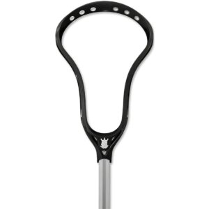 brine clutch 3 unstrung lacrosse head, black/white, hs-spec