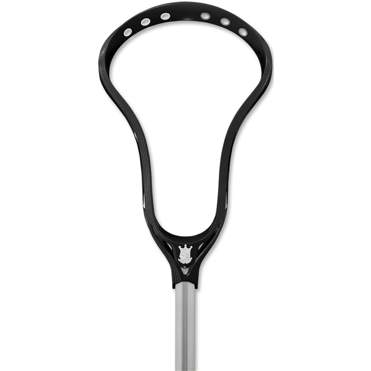 Brine Clutch 3 Unstrung Lacrosse Head, Black/White, HS-Spec