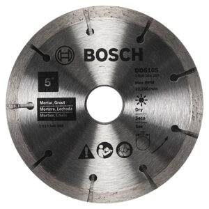 bosch dd510s 5-inch sandwich tuck pointing blade , gray