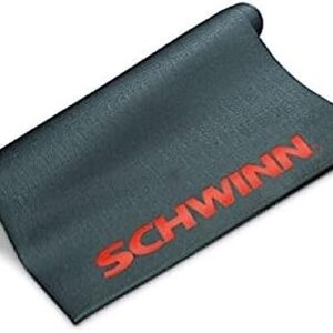 Schwinn Fitness Equipment Mat (48" x 36"), Black