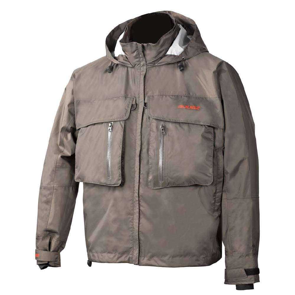 Aquaz Kenai Wading Jacket, Lightweight High-Quality Breathable Fishing Jacket [XX-Large]