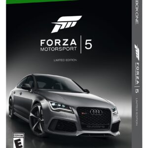 Forza Motorsport 5 Limited Edition