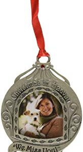 Cathedral Art CO745 Christmas in Heaven We Miss You Memorial Ornament, 4-5/8-Inch