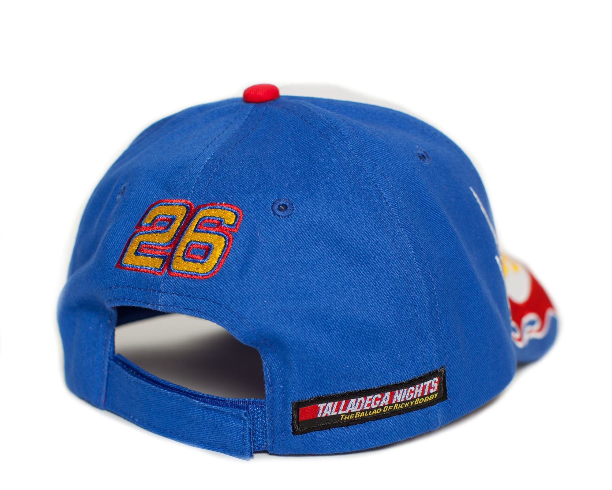 Wonder Bread Unisex-Adult Talladega Nights Ricky Bobby Cap -One-Size Multi