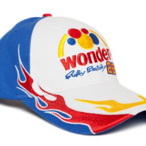 Wonder Bread Unisex-Adult Talladega Nights Ricky Bobby Cap -One-Size Multi