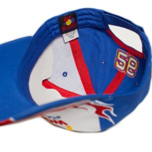 Wonder Bread Unisex-Adult Talladega Nights Ricky Bobby Cap -One-Size Multi