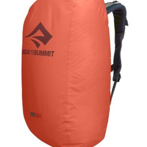 Sea to Summit Waterproof Nylon Backpack Cover, Outback Red, Medium