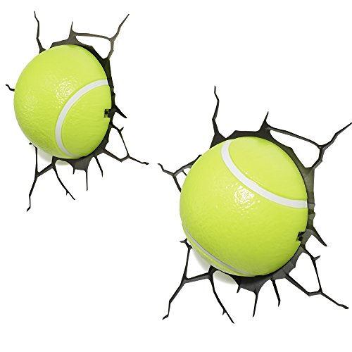 3DLightFX Sports Tennis Balls 3D Deco Light