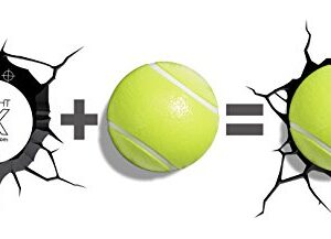 3DLightFX Sports Tennis Balls 3D Deco Light