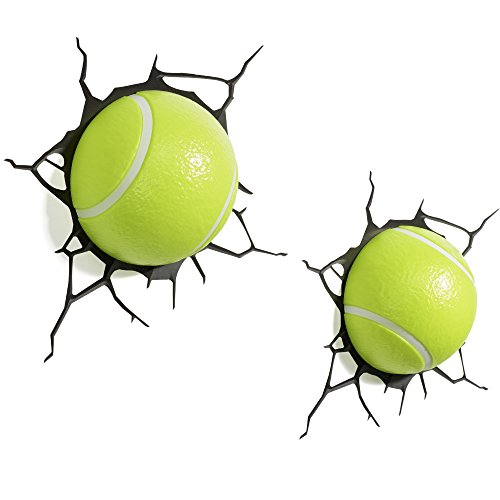 3DLightFX Sports Tennis Balls 3D Deco Light