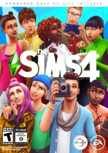 the sims 4 - limited edition - origin pc [online game code]